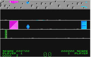 Tolteka atari screenshot