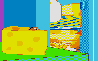 Tom and Jerry atari screenshot