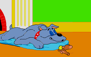 Tom and Jerry atari screenshot