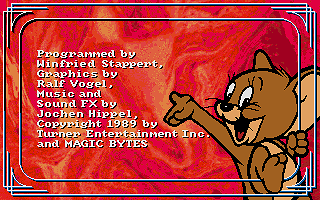 Tom & Jerry II atari screenshot
