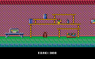 Tom & Jerry II atari screenshot