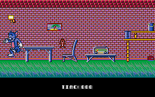 Tom & Jerry II atari screenshot