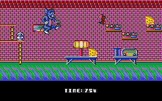 Tom & Jerry II atari screenshot