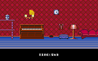 Tom & Jerry II atari screenshot