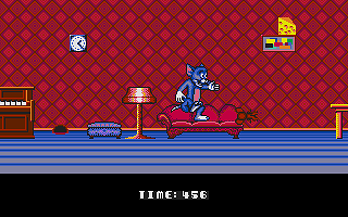 Tom & Jerry II atari screenshot