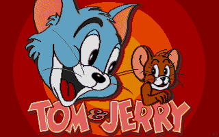 Tom & Jerry - Hunting High and Low atari screenshot