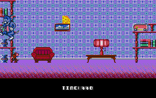 Tom & Jerry - Hunting High and Low atari screenshot