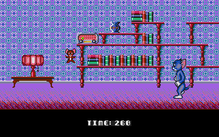 Tom & Jerry - Hunting High and Low atari screenshot