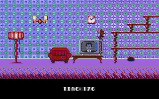 Tom & Jerry - Hunting High and Low atari screenshot