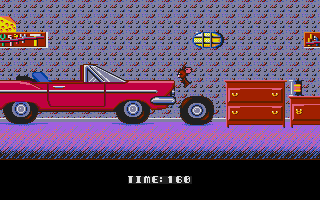 Tom & Jerry - Hunting High and Low atari screenshot