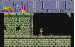 Tom and the Ghost atari screenshot