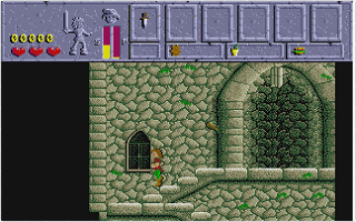 Tom and the Ghost atari screenshot