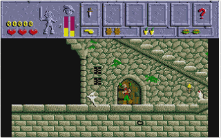 Tom and the Ghost atari screenshot