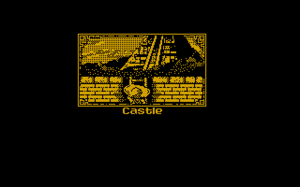 Tony - Montezuma's Gold atari screenshot