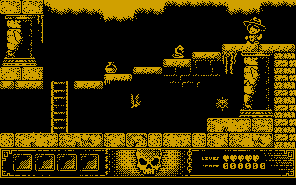 Tony - Montezuma's Gold atari screenshot