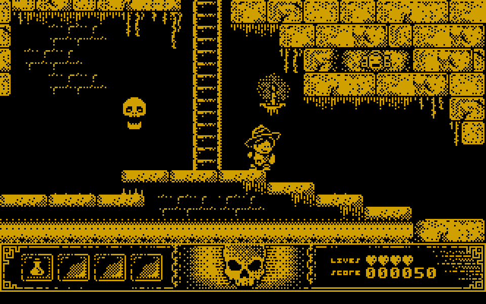 Tony - Montezuma's Gold atari screenshot