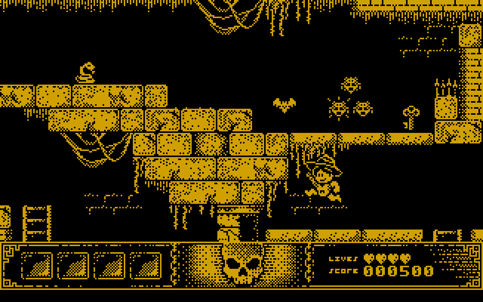 Tony - Montezuma's Gold atari screenshot