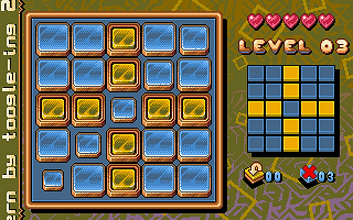 Toogle atari screenshot