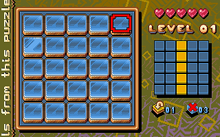 Toogle atari screenshot