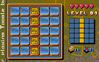 Toogle atari screenshot