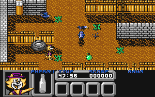 Top Cat - Starring in Beverly Hills Cats atari screenshot