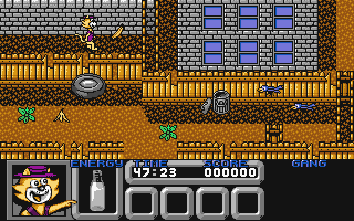 Top Cat - Starring in Beverly Hills Cats atari screenshot