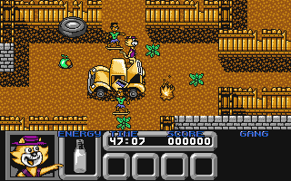 Top Cat - Starring in Beverly Hills Cats atari screenshot