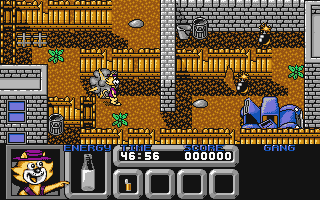 Top Cat - Starring in Beverly Hills Cats atari screenshot