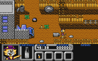 Top Cat - Starring in Beverly Hills Cats atari screenshot