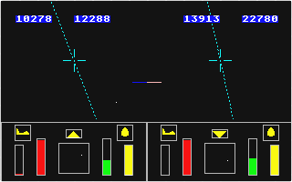 Top Gun atari screenshot