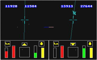 Top Gun atari screenshot