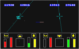 Top Gun atari screenshot