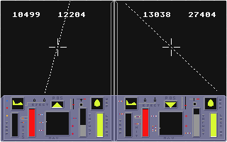 Top Gun atari screenshot