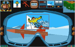 Top League (The) atari screenshot