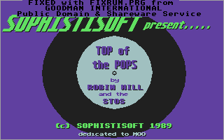 Top of the Pops atari screenshot