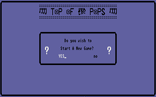 Top of the Pops atari screenshot