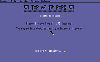 Top of the Pops atari screenshot