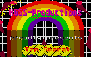 Top Secret atari screenshot