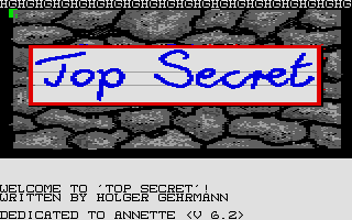 Top Secret