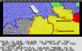 Top Secret atari screenshot