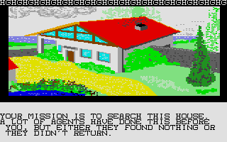 Top Secret atari screenshot