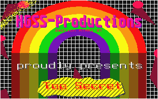 Top Secret atari screenshot