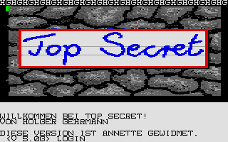 Top Secret