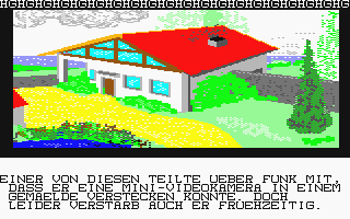 Top Secret atari screenshot