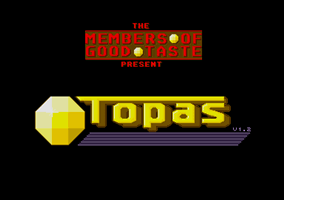Topas — screenshot 1