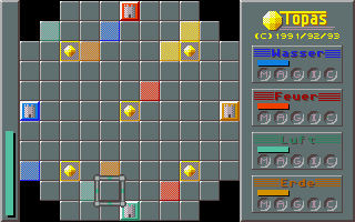 Topas atari screenshot