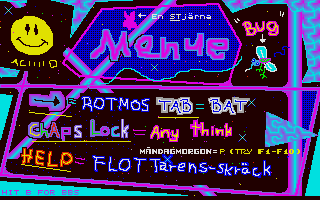 Topp Demo atari screenshot