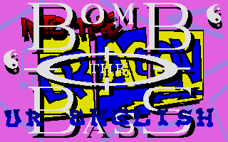 Topp Demo atari screenshot