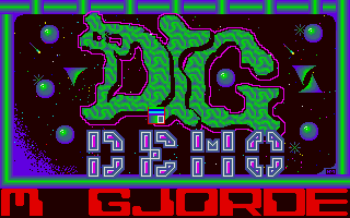Topp Demo atari screenshot