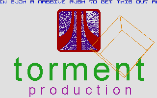 Torment Entry for DHS Xmas Compo atari screenshot